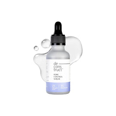 Deconstruct Pore Control Face Serum |2% Salicylic Acid 3% Niacinamide Serum For Acne, Acne Marks, Open Pores & Blackheads | Controls Oil | Beginner Friendly | 30ml