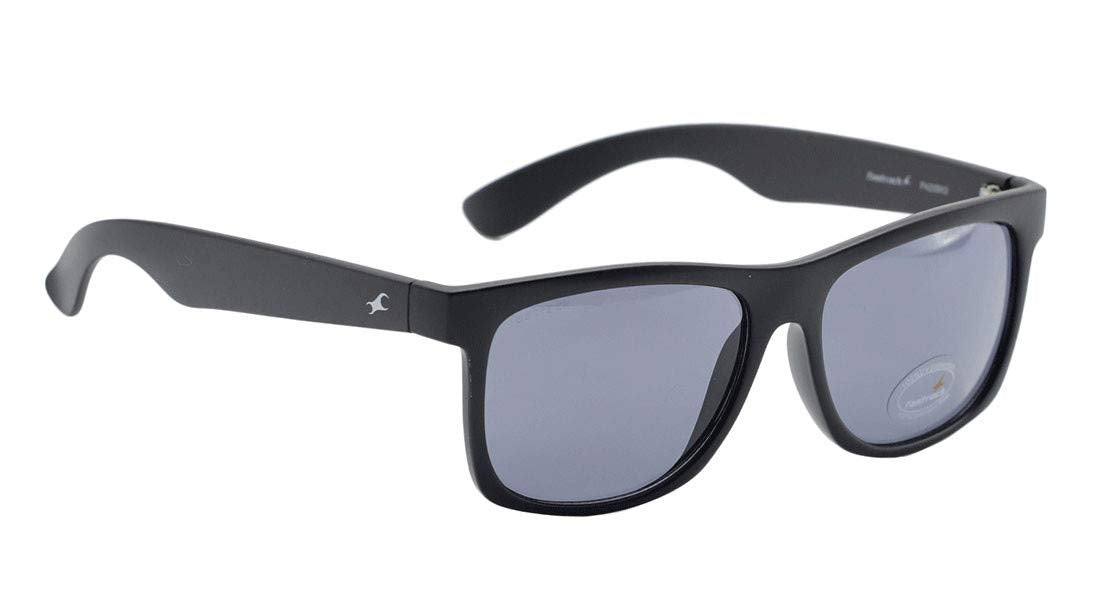 Titan Fastrack Men's 100% UV protected Black Lens Square Sunglasses - Apparel from Fastrack - Shop in Sri Lanka at Arcade.lk