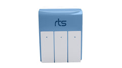 rts 3-in-1 Universal Travel Adapter Multi-Plug with Individual Switch Socket with Spike Buster Fuse Protected | multiplug Three pin Plug Socket |3 PIN 3 Way Plug for Home, Office Laptop Desktop Blue