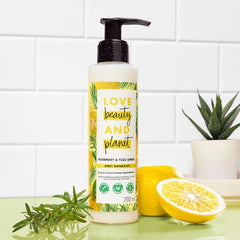 Love Beauty And Planet Rosemary & Yuzu lemon Scalp Conditioning Treatment 200ml