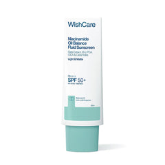 WishCare Niacinamide Oil Balance Fluid Sunscreen SPF 50 PA++++, 80ml