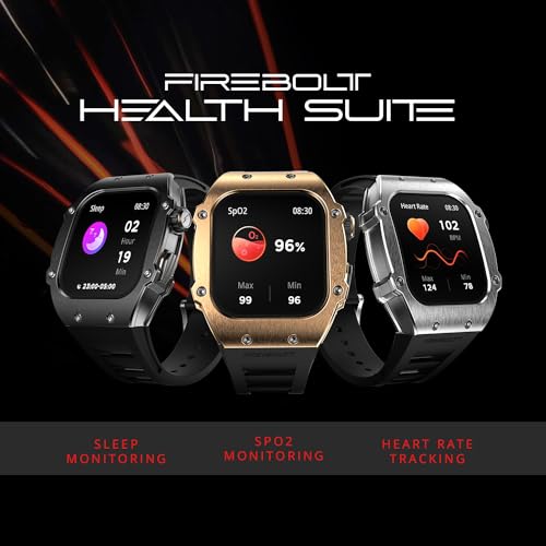 Fire-Boltt Asphalt Racing Edition Smart Watch 1.91” Full Touch Screen, Bluetooth Calling, Health Suite, 123 Sports Modes, 400 mAh Battery (Black) - Personal Computer from Fire-Boltt - Shop in Sri Lanka at Arcade.lk