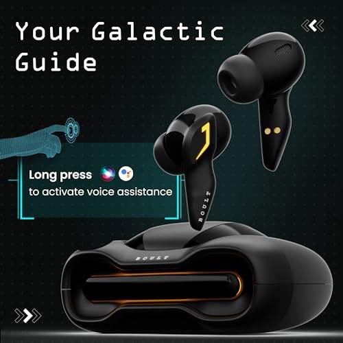 Boult Audio UFO Truly Wireless in Ear Earbuds with 48H Playtime, Built-in App Support, 45ms Low Latency Gaming, 4 Mics ENC, Breathing LEDs, 13mm Bass Drivers - Electronics from Boult - Shop in Sri Lanka at Arcade.lk