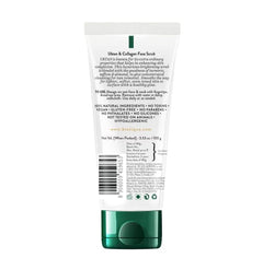 Biotique Ubtan & Collagen Tan Removal Face Scrub for Lighter, Even-Toned and Glowing Skin with Turmeric, Saffron & Almond|For Men & Women-100gm