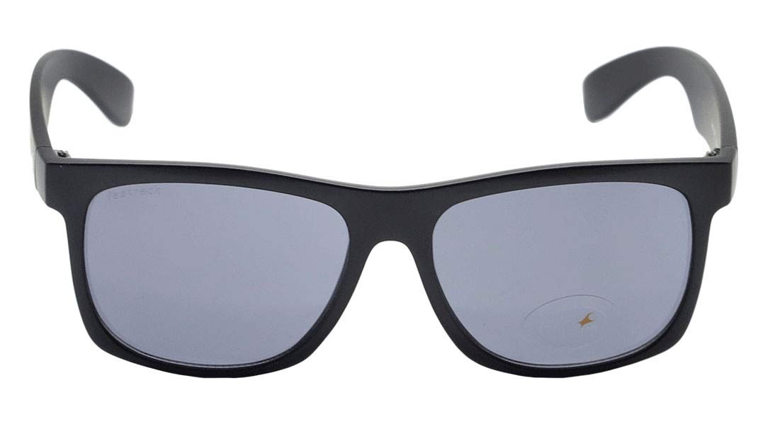 Titan Fastrack Men's 100% UV protected Black Lens Square Sunglasses - Apparel from Fastrack - Shop in Sri Lanka at Arcade.lk