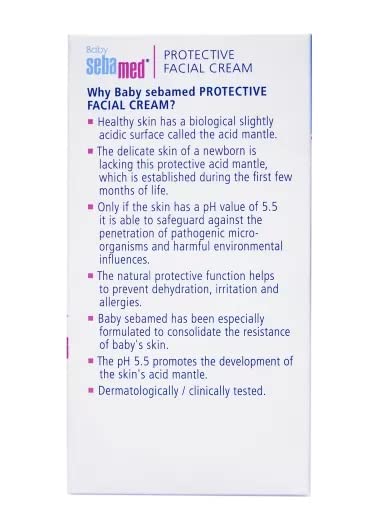 SebaMed Protective Facial Cream, 50ml