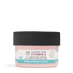 The Body Shop Vitamin E Gel Moisture Cream, 50 ML - Suitable For Combination Skin | 48 Hr Hydration
