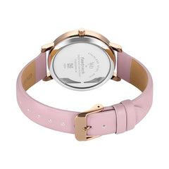 Fastrack Leather Analog Rose Gold Dial Women Watch-Fv60029Wl02W, Rose Gold Band - Watch from Fastrack - Shop in Sri Lanka at Arcade.lk