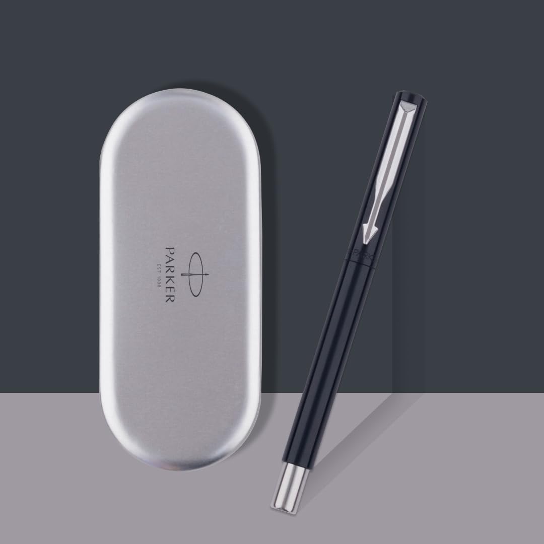 Parker Vector Standard Calligraphy CT Fountain Pen (Black), 1 Count (Pack of 1) (9000017373)