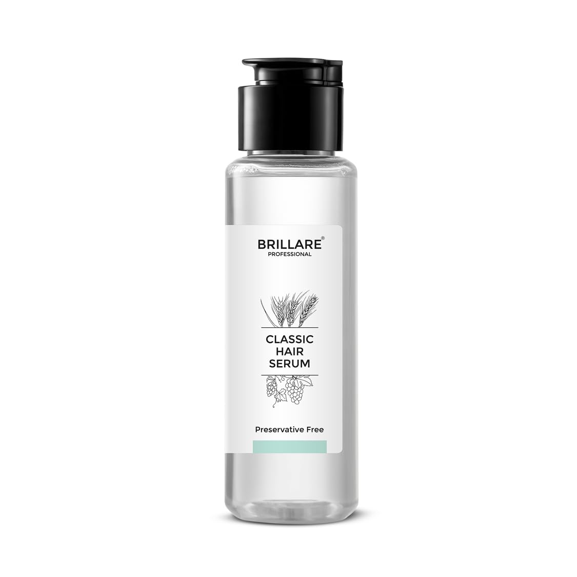 Classic Hair Serum with Grape Seed & Wheat Germ Oil for Smooth, Shiny Hair | Non-Sticky, Non-Greasy Formula | Hair Serum for Dry, Frizzy Hair