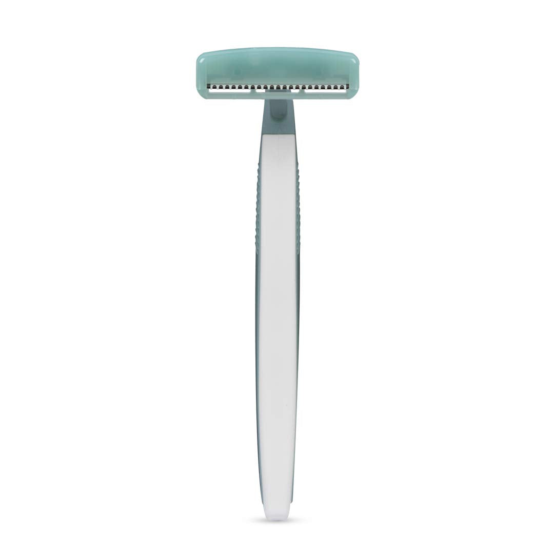 FURR Bikini Line Razor With Chromium and PTFE Coated Reusable Blade | With Protective Sleeve & Anti Slip Grip | Painless Hair Removal | Irritation & Rash Free Shaving | For Women | Pack Of 1