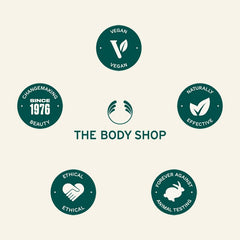 The Body Shop Vitamin E Gentle Facial Wash, 125 ML - For All Skin Types | Non- Drying Formula | Vegan