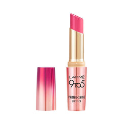 LAKMÉ Glossy Lipstick Pink (High-Shine Finish)