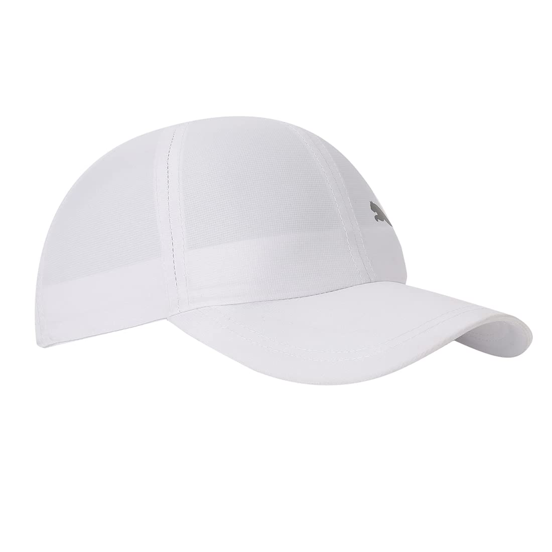 Puma Unisex-Adult Cap (2379301_White-Cat_Free Size)