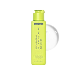 Hyphen Oil Control 2% AHA + BHA, Salicylic Acid Face Wash for Oily Skin & Acne| Daily Exfoliating Cleanser with 2% Niacinamide | Deep Cleanses & Removes Dirt | For Men & Women - 100 ml