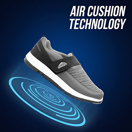 ASIAN Men's Synthetic Sports,Running,Casual Loafer Shoes for Boy's 11 UK - Shoes from ASIAN - Shop in Sri Lanka at Arcade.lk