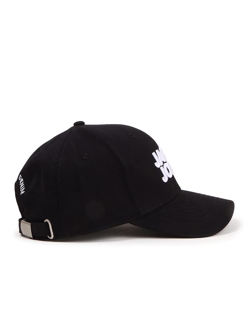 JACK & JONES Men's 100% Cotton JAC Jack & JonesCORE Baseball Cap Black ONE | Glammy.lk