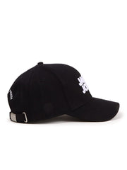 JACK & JONES Men's 100% Cotton JAC Jack & JonesCORE Baseball Cap Black ONE | Glammy.lk
