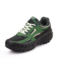 Bacca Bucci Colossus Men's Chunky All-Terrain Sneakers with Rugged Outsole & Ortholite Insole | Outdoor Trail Walking Shoes | Breathable Mesh & Synthetic Uppers