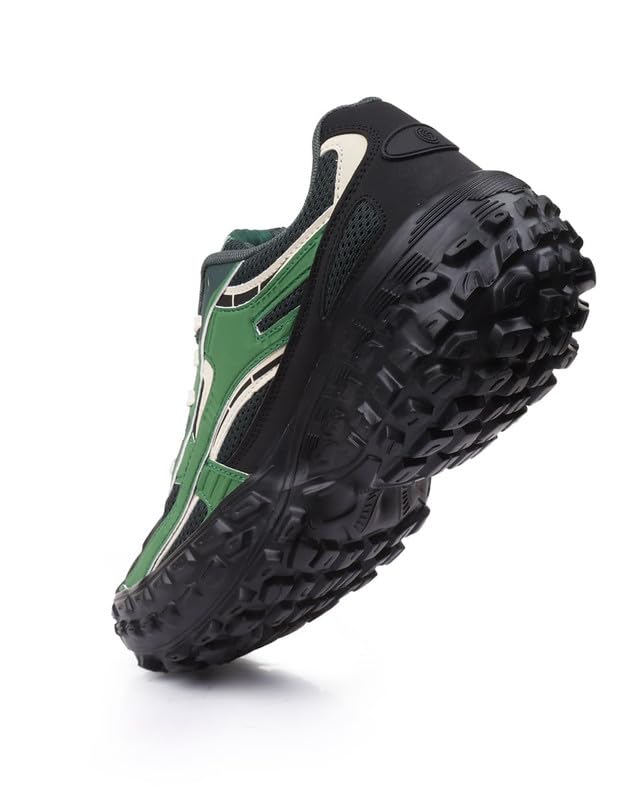Bacca Bucci Colossus Men's Chunky All-Terrain Sneakers with Rugged Outsole & Ortholite Insole | Outdoor Trail Walking Shoes | Breathable Mesh & Synthetic Uppers