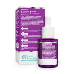 The Derma Co 10% Vitamin C Face Serum | With Vitamin C, 5% Niacinamide & Hyaluronic Acid | Fades Dark Spots, Reduces Pigmentation, Boosts Collagen, Brightens Skin | For All Skin Types | 30ml