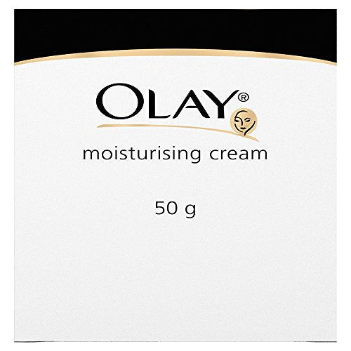 Olay Moisturising Cream | Hydrates and Locks in Moisture | Light Weight and Non Greasy | Normal, Oily, Dry & Combination Skin l 50g - Beauty from Olay - Shop in Sri Lanka at Arcade.lk