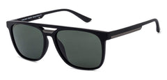 VINCENT CHASE EYEWEAR VC S12644 By Lenskart | Full Rim Wayfarer Branded Sunglasses | Polarized and 100% UV Protected | Men & Women | Large | (Color:-Black/Lens Green) - Apparel from VINCENT CHASE EYEWEAR - Shop in Sri Lanka at Arcade.lk