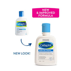 Cetaphil Face Wash Gentle Skin Cleanser for Dry to Normal, Sensitive Skin, 125 ml Hydrating Face Wash with Niacinamide, Vitamin B5 - Beauty from Cetaphil - Shop in Sri Lanka at Arcade.lk