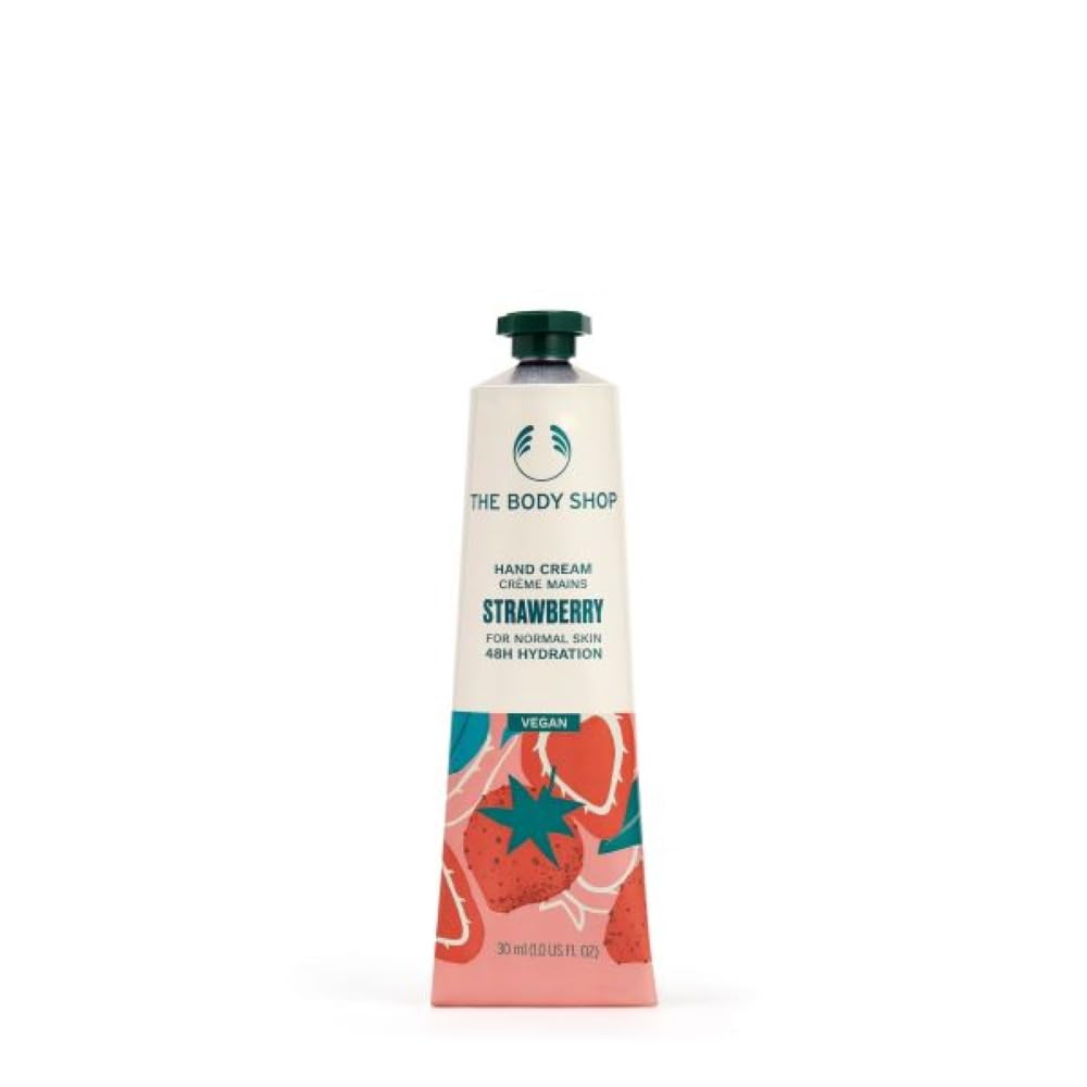 The Body Shop Strawberry Hand Cream, 30ml