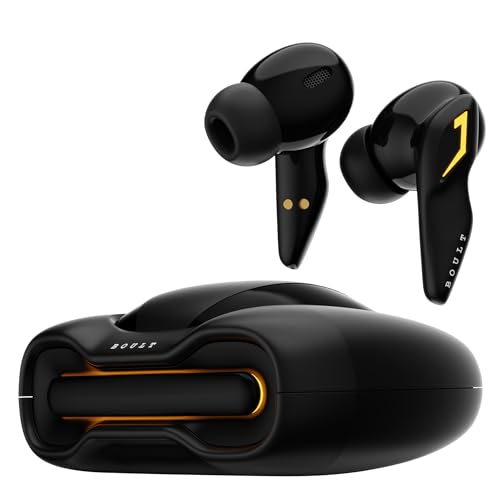 Boult Audio UFO Truly Wireless in Ear Earbuds with 48H Playtime, Built-in App Support, 45ms Low Latency Gaming, 4 Mics ENC, Breathing LEDs, 13mm Bass Drivers - Electronics from Boult - Shop in Sri Lanka at Arcade.lk