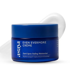 Asaya Ceramides Moisturizer with Alpha Arbutin | Dark Spots & Acne Marks Removal Cream | MelaMe™ Complex for Hyperpigmentation & Even Skin Tone | Barrier Repair & Deep Hydration | Lightweight | 50g