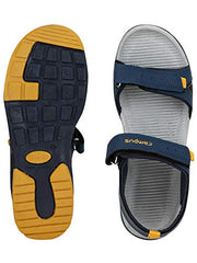 Campus Men's 2GC-16 NAVY/MSTD Sports Sandals - Shoes from Campus - Shop in Sri Lanka at Arcade.lk