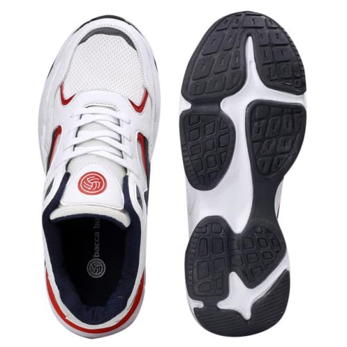 Bacca Bucci Men Lace Up Running Shoes