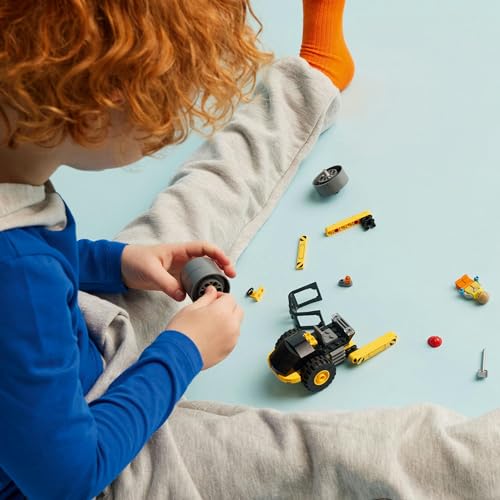 LEGO City Construction Steamroller Toy Playset 60401