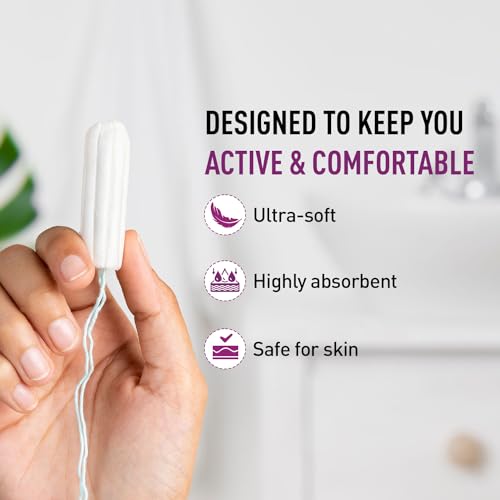 Sirona Period Made Easy Tampons - 20 Piece | For Heavy Flow | Biodegradable Tampons | FDA Approved - Health and Beauty from Sirona - Shop in Sri Lanka at Arcade.lk