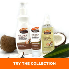 Palmer's Coconut Oil Hand Cream With Green Coffee Extract for Youthful Radiance - 96gm