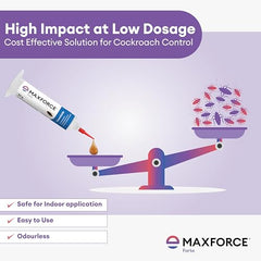 Maxforce Forte 30gm Cockroach Gel for Professional Pest Control | Anti Roach Gel | Cockroach Killer