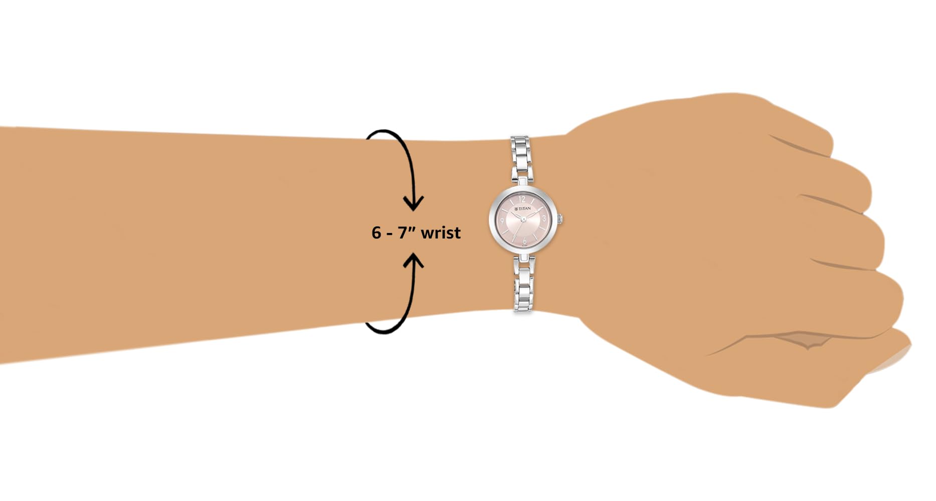 Titan Casual Watches for Women -2598SM06/NP2598SM06