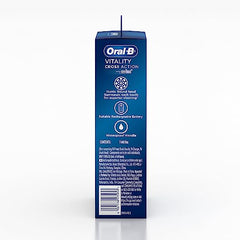 Oral B Vitality 100 White Criss Cross Electric Rechargeable Toothbrush for adult Powered By Braun - Personal Care Appliances from Oral-B - Shop in Sri Lanka at Arcade.lk