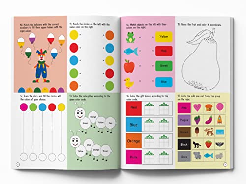 201 Brain Booster Activity Book - Fun Activities and Exercises For Children: Tracing & Pattern, Colors & Shapes, Maze - Book from Wonder House Books - Shop in Sri Lanka at Arcade.lk