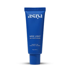Asaya New Light Gel Face Moisturiser for Oily Skin with MelaMe™ to Visibly Fade Dark Spots| Reduces Dark Spots in 14 Days | Hyaluronic Acid & Ceramides | 80gm | Glammy.lk