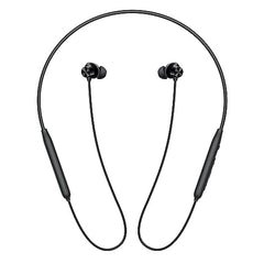 OnePlus Bullets Wireless Z2 ANC Bluetooth in Ear Earphones with Mic, 45dB Hybrid ANC, Bombastic Bass - 12.4 mm Drivers, 10 Mins Charge - 20 Hrs Music, 28 Hrs Battery (Black) - Wireless Accessory from OnePlus - Shop in Sri Lanka at Arcade.lk