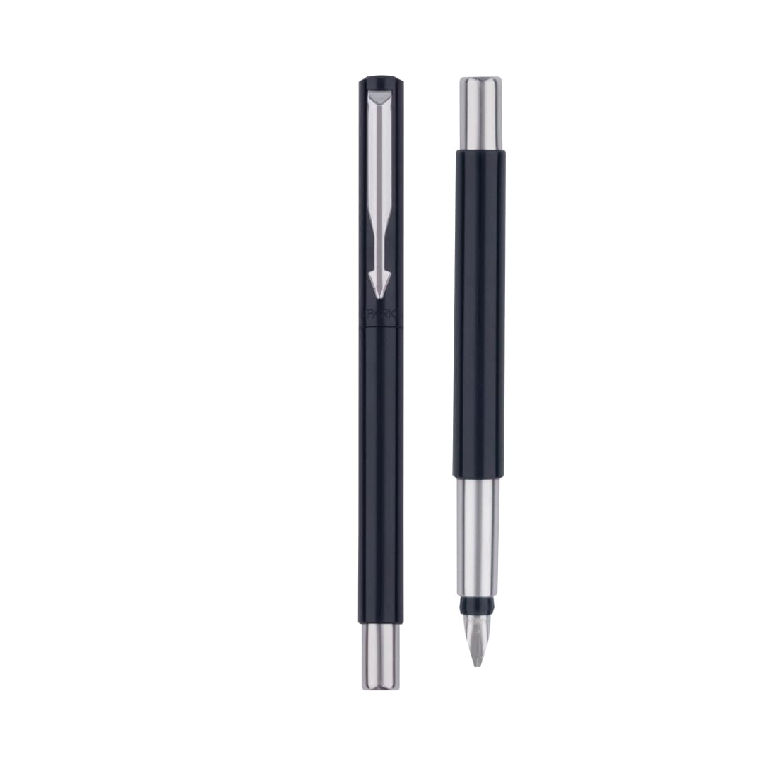 Parker Vector Standard Calligraphy CT Fountain Pen (Black), 1 Count (Pack of 1) (9000017373)