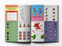 201 Brain Booster Activity Book - Fun Activities and Exercises For Children: Tracing & Pattern, Colors & Shapes, Maze - Book from Wonder House Books - Shop in Sri Lanka at Arcade.lk