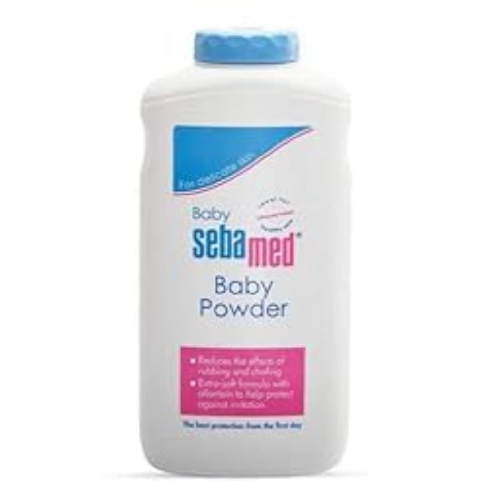 Baby Sebamed Powder| Olive Oil, Allantoin|Keeps newborn’s skin fresh|absorbs sweat|200 gm