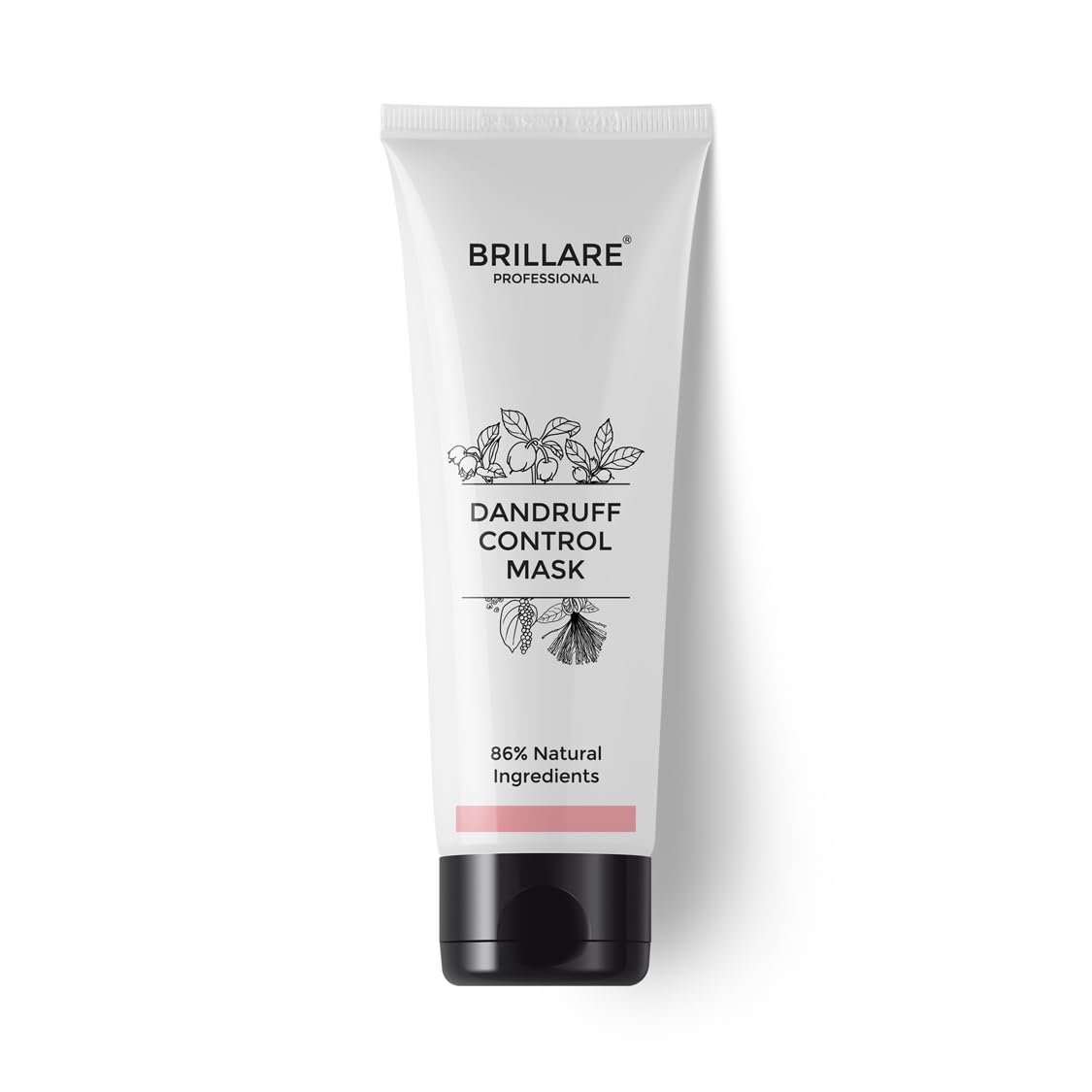 Brillare Professional Dandruff Control Mask With Salicylic Acid Hair Mask for Dandruff and Itchy Scalp | Relieves Scalp Irritation & Itchiness | Controls Oil & Sebum