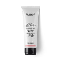 Brillare Professional Dandruff Control Mask With Salicylic Acid Hair Mask for Dandruff and Itchy Scalp | Relieves Scalp Irritation & Itchiness | Controls Oil & Sebum