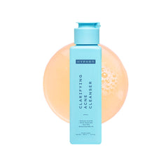 Hyphen Clarifying Acne Face Wash for Women and Men | Cleanser For Acne Prone Skin with Salicylic Acid 2%, Zinc PCA, Witch Hazel 10% | Oil Control Pore Cleasning | Antibacterial & Non-Drying - 100ml