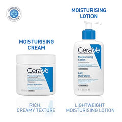 CeraVe Moisturizing Cream For Dry To Very Dry Skin (454g) - Formulated with 3 Essential Ceramides And Hyaluronic Acid | Non-Comedogenic Moisturizer - Luxury Beauty from CeraVe - Shop in Sri Lanka at Arcade.lk