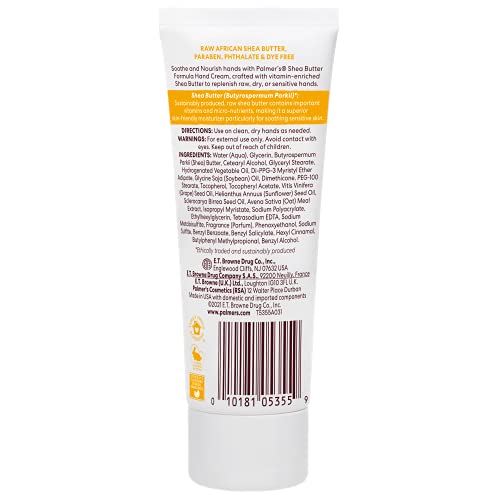 Palmer's Shea Butter Hand Cream - 96gm